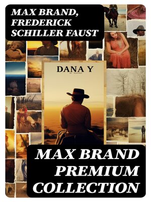 cover image of MAX BRAND Premium Collection